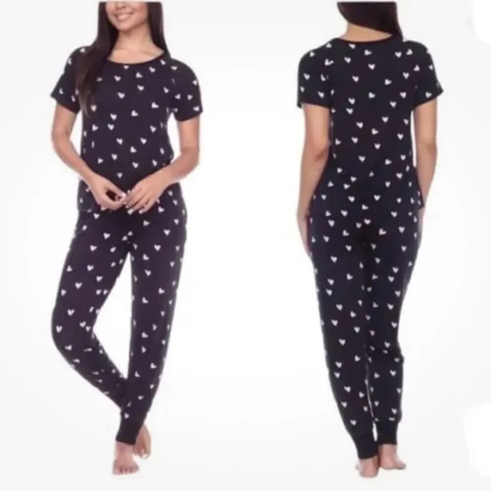 Honeydew love pajama set Small XXL